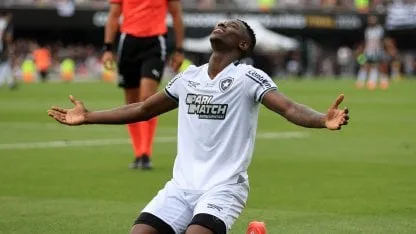 Luiz Henrique abrió el marcador ante Atlético Mineiro Luiz Henrique abrió el marcador ante Atlético Mineiro