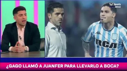 Los detalles del llamado de Gago a Quintero para que vaya a Boca Los detalles del llamado de Gago a Quintero para que vaya a Boca