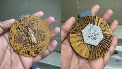 Sigue la polémica por las medallas de París 2024: deterioros, devoluciones y despidos