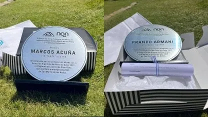 Los campeones del mundo de River, "visitantes ilustres" de San Martín de los Andes
