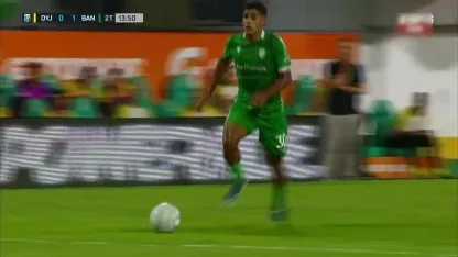 Debut y golazo de Tomás Nasif para el 1-0 de Banfield ante Defensa Debut y golazo de Tomás Nasif para el 1-0 de Banfield ante Defensa