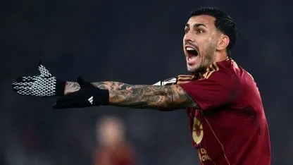 Leandro Paredes por ahora sigue en Roma Leandro Paredes por ahora sigue en Roma