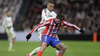 Mbappé De Paul Mbappé De Paul
