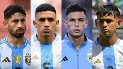 Jugadores que podrían debutar en la Selección Jugadores que podrían debutar en la Selección