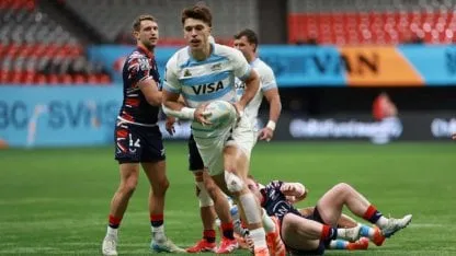 Los Pumas Seven tuvieron un gran debut en Vancouver Los Pumas Seven tuvieron un gran debut en Vancouver