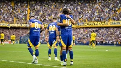 Boca Defensa y Justicia Cavani Boca Defensa y Justicia Cavani
