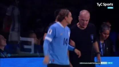 Darwin Núñez convirtió para Uruguay ante Selección Argentina vs. Uruguay en La Bombonera Darwin Núñez convirtió para Uruguay ante Selección Argentina vs. Uruguay en La Bombonera