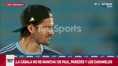 De Paul, Paredes y los caramelos De Paul, Paredes y los caramelos
