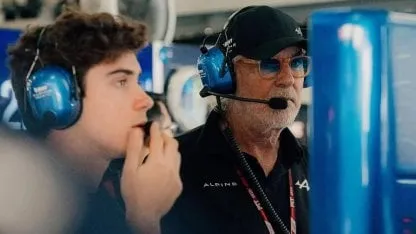 Franco Colapinto - Flavio Briatore Franco Colapinto - Flavio Briatore