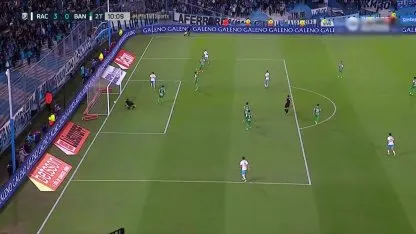 Maravilla venía de convertir un triplete para Racing ante Banfield Maravilla venía de convertir un triplete para Racing ante Banfield