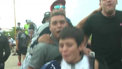 “La gente va estar apoyando comiendo picadillo aunque sea”, “La gente va estar apoyando comiendo picadillo aunque sea”,