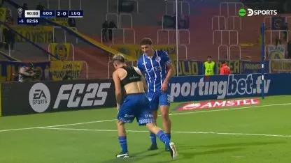 El gol de Luciano Pascual ante Sportivo Luqueño El gol de Luciano Pascual ante Sportivo Luqueño