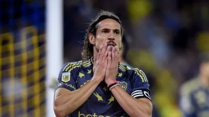 Edinson Cavani Boca Edinson Cavani Boca
