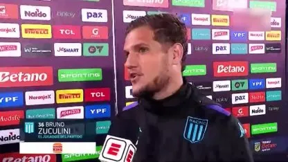 Esto dijo Zuculini sobre la lesión Esto dijo Zuculini sobre la lesión