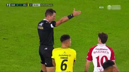 El gol de Lescano para Huracán ante Defensa y Justicia El gol de Lescano para Huracán ante Defensa y Justicia