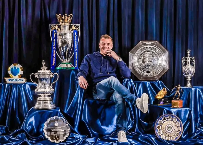 Vardy se va de Leicester Vardy se va de Leicester