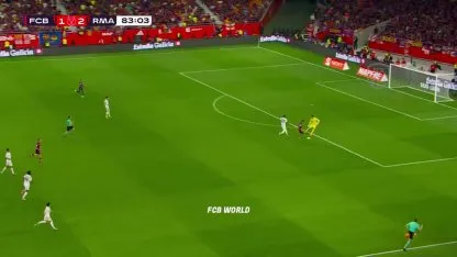 Ferrán Torres, el MVP de Barcelona ante Real Madrid Ferrán Torres, el MVP de Barcelona ante Real Madrid