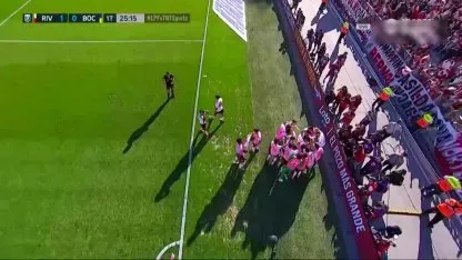 El golazo de Franco Mastantuono que abrió la victoria de River en el Superclásico El golazo de Franco Mastantuono que abrió la victoria de River en el Superclásico