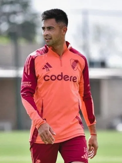 Gonzalo Pity Martínez River entrenamiento Gonzalo Pity Martínez River entrenamiento