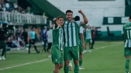 Banfield gol festejo Banfield gol festejo