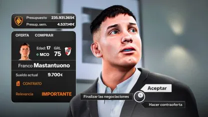 ¿FICHAMOS A MASTANTUONO? MODO CARRERA MILLONARIO EA FC 25 EPISODIO 7 - DjMaRiiO ¿FICHAMOS A MASTANTUONO? MODO CARRERA MILLONARIO EA FC 25 EPISODIO 7 - DjMaRiiO