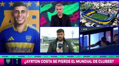Ayrton Costa, con problemas de VISA para ingresar a Estados Unidos Ayrton Costa, con problemas de VISA para ingresar a Estados Unidos