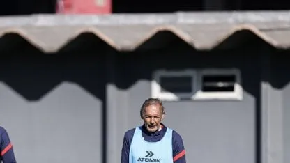 Miguel Ángel Russo entrenamiento de San Lorenzo Miguel Ángel Russo entrenamiento de San Lorenzo