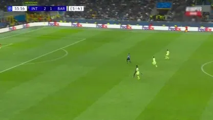 La increíble atajada de Yann Sommer para salvar al Inter ante Barcelona La increíble atajada de Yann Sommer para salvar al Inter ante Barcelona