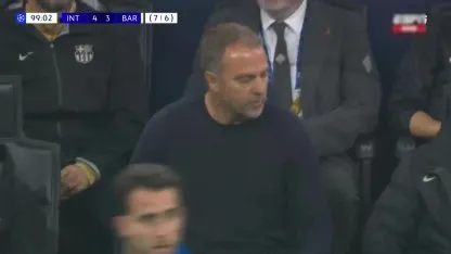 Un partido de locos: Fratessi volvió a poner en ventaja al Inter ante el Barcelona en el alargue Un partido de locos: Fratessi volvió a poner en ventaja al Inter ante el Barcelona en el alargue