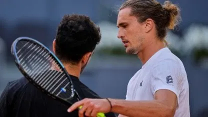 Zverev y Cerúndolo Zverev y Cerúndolo