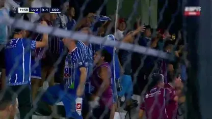 (0-1) El gol de Auzmendi para Godoy Cruz ante Luqueño (0-1) El gol de Auzmendi para Godoy Cruz ante Luqueño