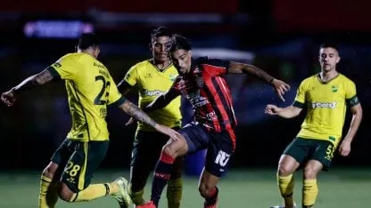 Defensa y Justicia vs. Vitória Defensa y Justicia vs. Vitória