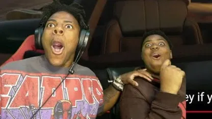 La reacción del youtuber Speed al ver su nombre real en el tráiler de GTA 6