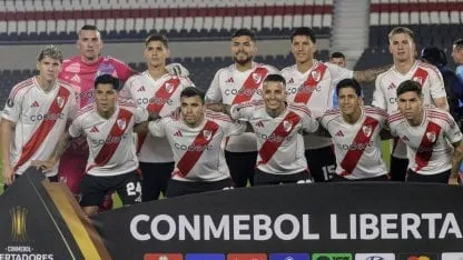 River formación Barcelona Copa Libertadores River formación Barcelona Copa Libertadores