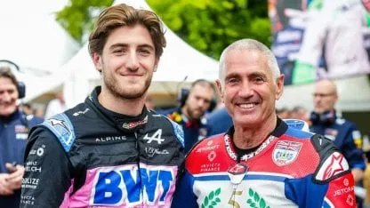 Jack y Mick Doohan Jack y Mick Doohan